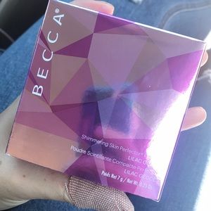 Highlighter lilac geode